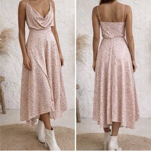 knee length dresses for ladies LEASGILL MIDI DRESS – Acler main image 0